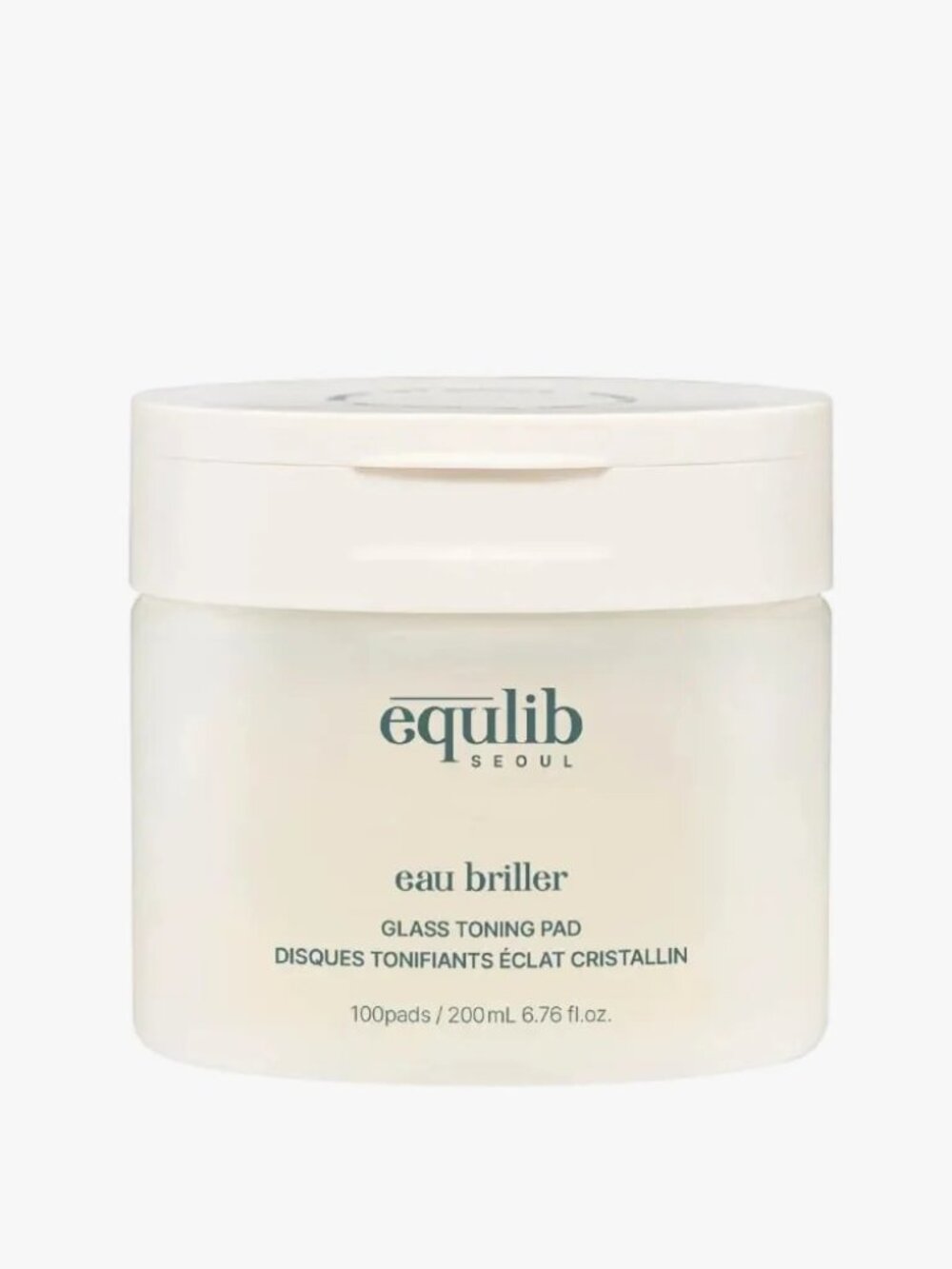 Equib Glass Toning Pads - New In Box